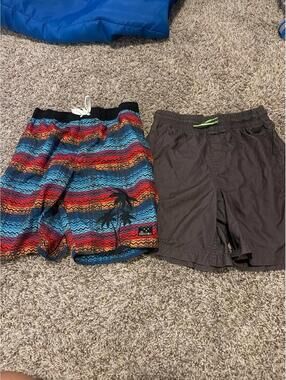Boys XL Bundle of Big Chill Swim Shorts & Pull on Casual Shorts